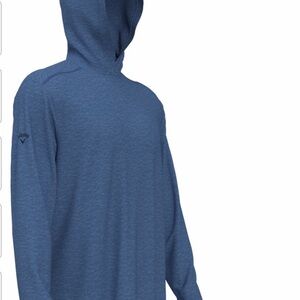 Callaway Soft Touch Hoodie in Peacoat Heather